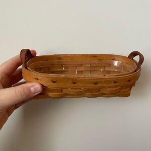 Longaberger Lavender Basket 1996